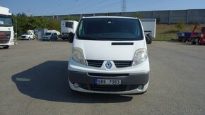 Prodám RENAULT TRAFIC 2,0 TDCi 84kW skříňový - 2