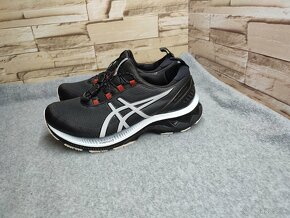 Asics 39,5 - dámske čierne Gel-kayano 27 - 2