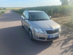 Skoda fabia 2 1.4 63Kw + LPG levný provoz - 2