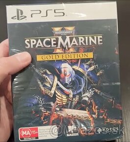 Ps5 Warhammer 40,000 Space Marine 2:Gold Edition - 2