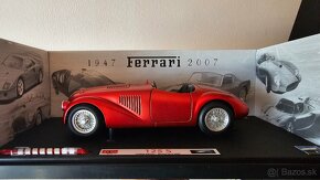 Ferrari 125 S 1:18 Hot Wheels Elite - 2