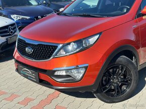 KIA SPORTAGE, 1.majitel, 4X4 - 2