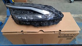 Predné LED svetlá Nissan Qashqai J12 2022 - 2