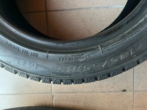 Zimné pneu 185/55 R15 - 2