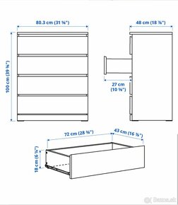 Komoda IKEA Malm - 2