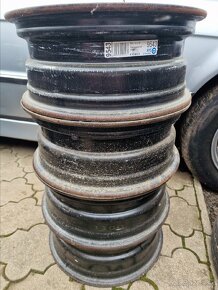 Plechové disky 5x110 R16 Opel - 2