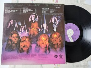 DEEP PURPLE „Burn “ /Purple 1974/ vinyl:top st made in UK/ - 2