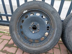 kolesá 205/55 r16 91T na plech. diskoch VW, Skoda, Seat - 2