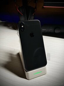 IPHONE X 256GB  / ZDRAVIE 91% - 2