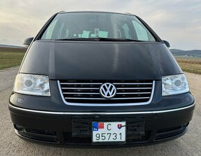 Volkswagen Sharan 1.9 TDI,4x4,85kW,2010,162000km,7miestne - 2