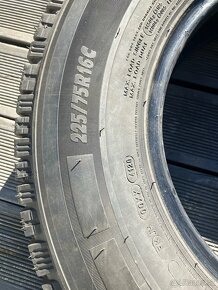 ❄️ zimne pneu 225/75 R16C - 2