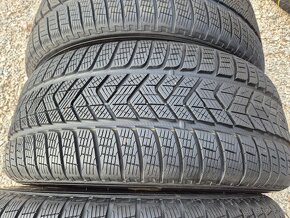 255/60 r18 zimné 45 ks PIRELLI dezén 7,5 mm - 2