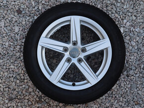 16" Alu kola = 5x112 = AUDI A3 – ŠKODA OCTAVIA - CELOROČNÍ - 2