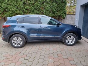 Predám kia sportage 1,6crdi áut. - 2