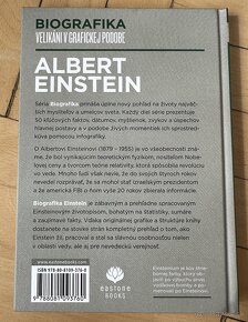 "NOVÁ"Biografika Einstein- Brian Clegg za 4EUR - 2