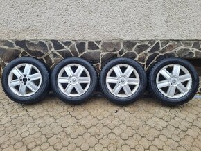 ✅️Elektróny 4x100R16 zimne pneu 205/60 r16 - 2