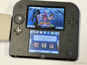 Nintendo 2ds plné hier - Funkčné s nabíjačkou - 2