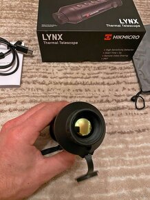 Termovízia Hikmicro LYNX PRO LH25 - detekcia 2778 m - 2