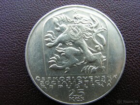 25 korún 1969 - 2