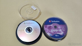 19ks DVD-R a DVD+R Verbatim 16X - 2