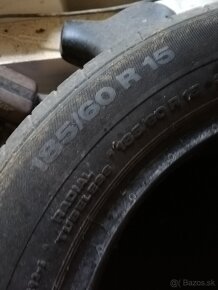 Letné pneumatiky 185/60 r15 - 2