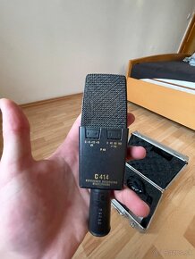 Mikrofón AKG C414 XL II - 2