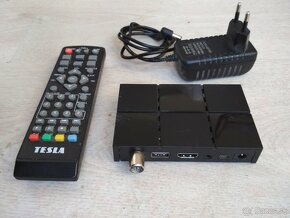 Set top box Tesla Mini, DVB‒T2 H.265 (HEVC) - 2