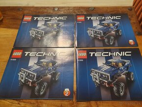 Lego technic 41999 iba navody - 2