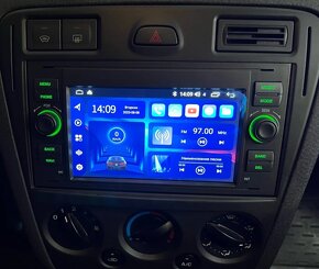 2din Autoradio Hranaté Pre Ford - 2