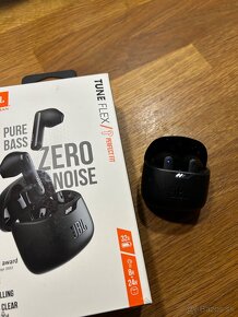 JBL Zero Noise Tune Flex čierne slúchadla/nepouzivane - 2