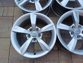 hlinikové disky org.-Audi A4,A6,--7,5Jx16-ET-37--5x112 - 2