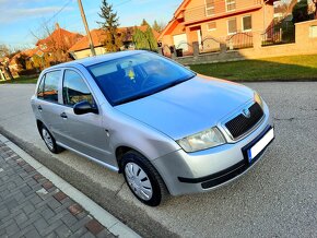 Škoda Fabia 1,4 MPI Benzín 50KW HATCHBACK 76.000.KM - 2