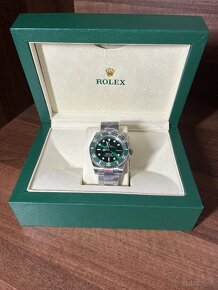 Rolex Submariner Green Dial - 2