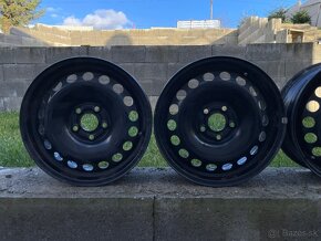 Plechové disky VW R15 5x100 ET40 - 2