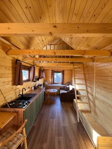 Výroba mobilného domu I Tiny House Víkend 35000€ - 2