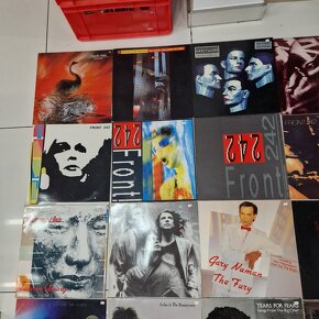 LP-čky...DEPECHE MODE,KRAFTWERK,CLOCK DVA,SKINNY PUPPY.... - 2