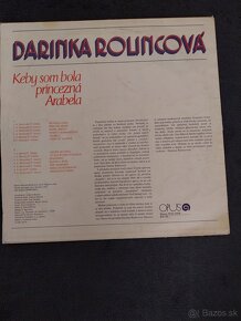 Darinka Rolincová- Keby som bola princezná Arabela - LP - 2