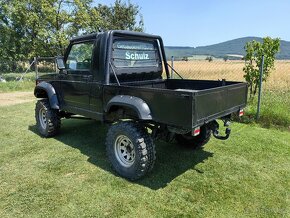 Suzuki samurai long 1,6 16v - 2