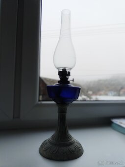 Petrolejová lampa - 2