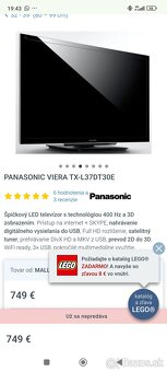 Televízor Panasonic - 2