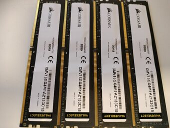 4x 16GB CORSAIR DDR4 2133 cl15 - 2