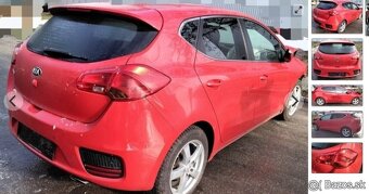 Kia Ceed 1.4 2017 predám MOTOR G4LC, DVERE, PREVODOVKA MANUÁ - 2