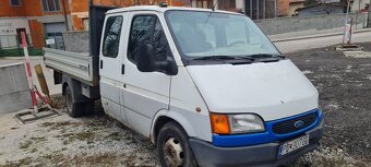 Ford Tranzit 2.5D rok 1998, 7 miestny - 2