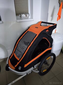 Detský vozík KTM Trailer/Jogger Carry More II - 2