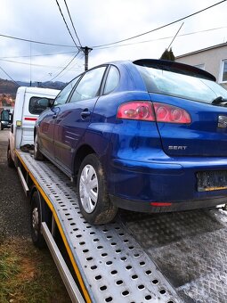 Rozpredám na ND Seat Ibiza 6L 1,4 benzin - 2