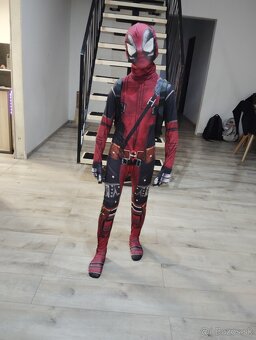 Karnevalový kostým Deadpool - 2