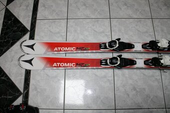 lyže Atomic ETL 147 cm, lyžiarky - 2