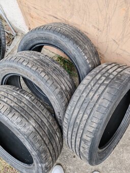 215/55 r17 letné - 2