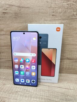 Predám Redmi Note 13Pro 8/256GB Top stav,Záruka - 2