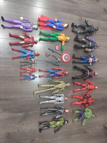 Avengers - 30cm Superhrdinovia figúrky / postavičky -  20ks - 2